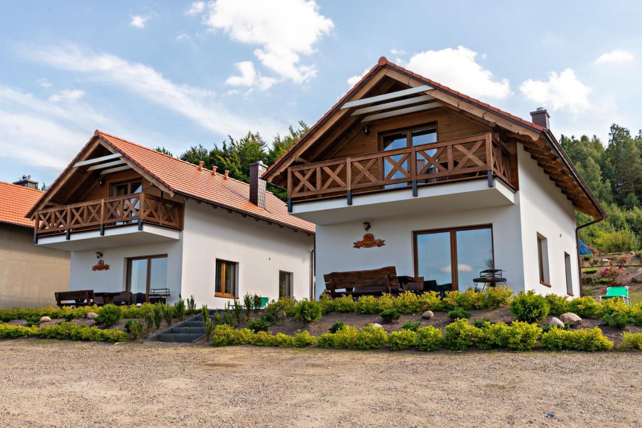Malinowe Wzgorze Domki 90 M2 Z Sauna I Balia Krzeszna 外观 照片